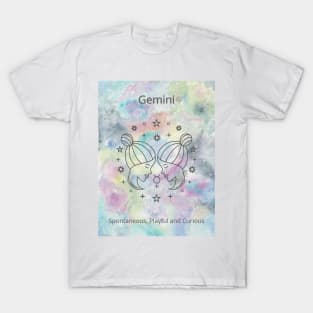 Horoscope Gemini T-Shirt